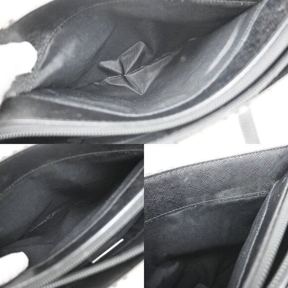 BURBERRY Logo Nova Check Shoulder Tote Bag Canvas Leather Beige Black 83RL399 - Picture 16 of 16